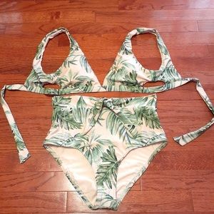 Beautiful bathing suit